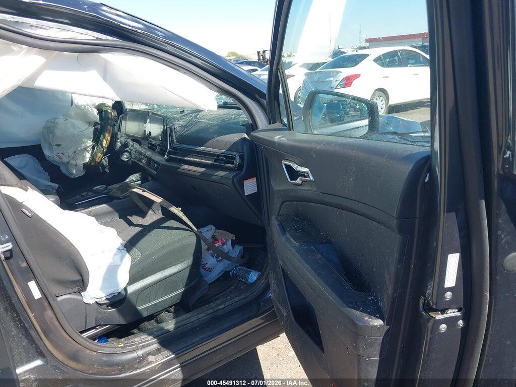 KNDPU3DGXS7223250 2025 KIA SPORTAGE HYBRID photo no. 5