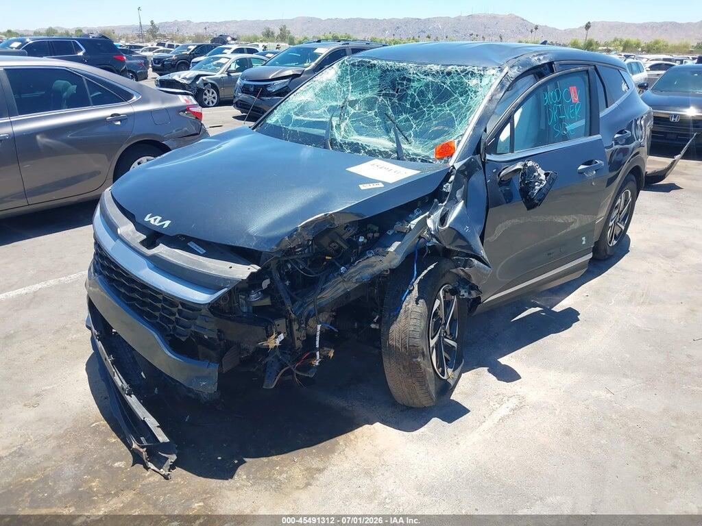 KNDPU3DGXS7223250 2025 KIA SPORTAGE HYBRID photo no. 6