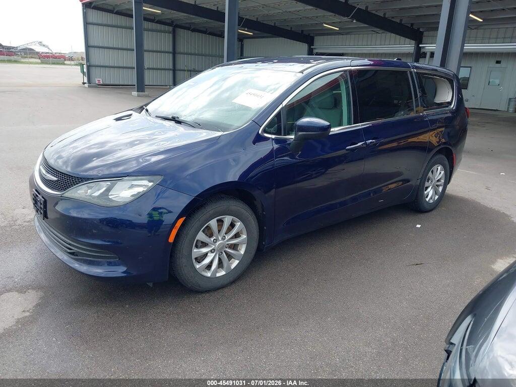 2C4RC1DG2HR578470 2017 CHRYSLER PACIFICA photo no. 2