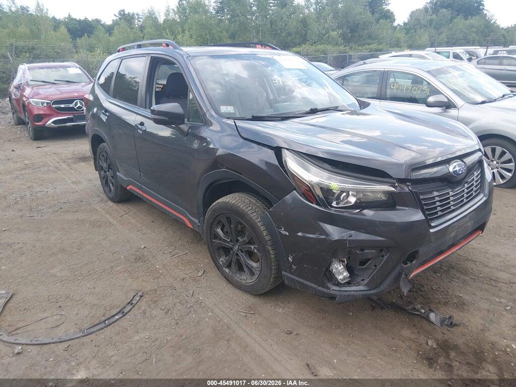 JF2SKAJC5KH513719 2019 SUBARU FORESTER photo no. 1