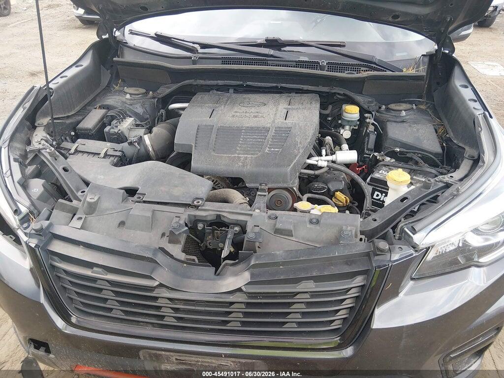JF2SKAJC5KH513719 2019 SUBARU FORESTER photo no. 10