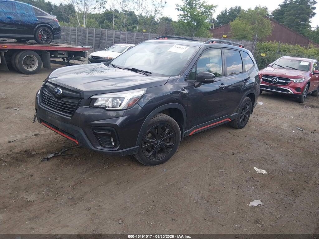 JF2SKAJC5KH513719 2019 SUBARU FORESTER photo no. 2
