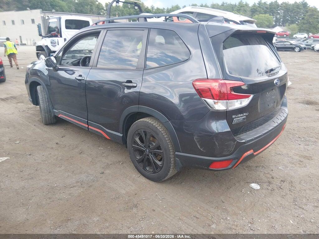 JF2SKAJC5KH513719 2019 SUBARU FORESTER photo no. 3