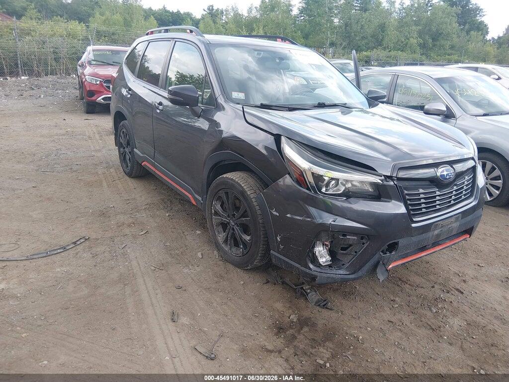 JF2SKAJC5KH513719 2019 SUBARU FORESTER photo no. 6