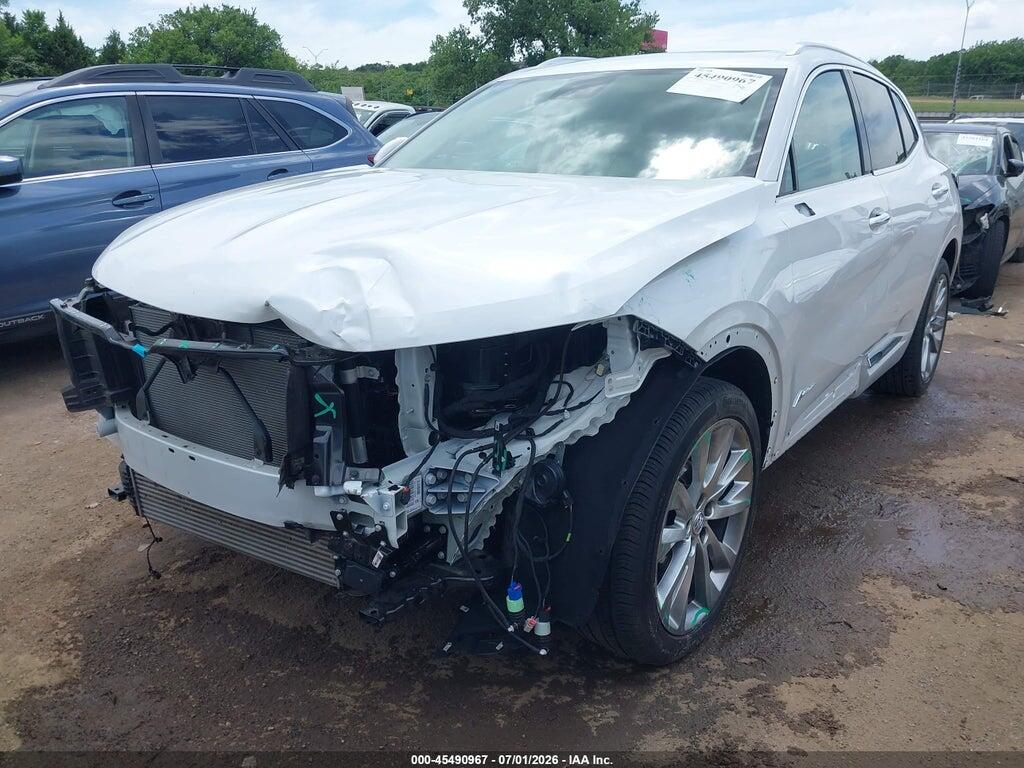 LRBFZSR46PD195699 2023 BUICK ENVISION photo no. 2