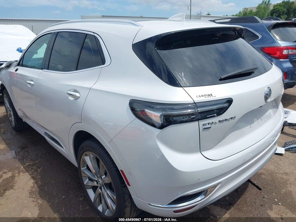 LRBFZSR46PD195699 2023 BUICK ENVISION photo no. 3
