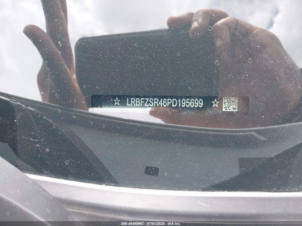 LRBFZSR46PD195699 2023 BUICK ENVISION photo no. 9
