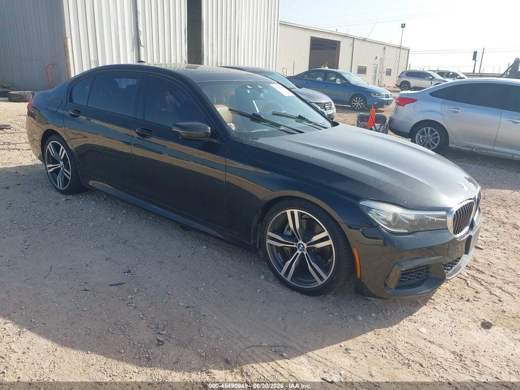 WBA7E2C51GG504462 2016 BMW 740I photo no. 1