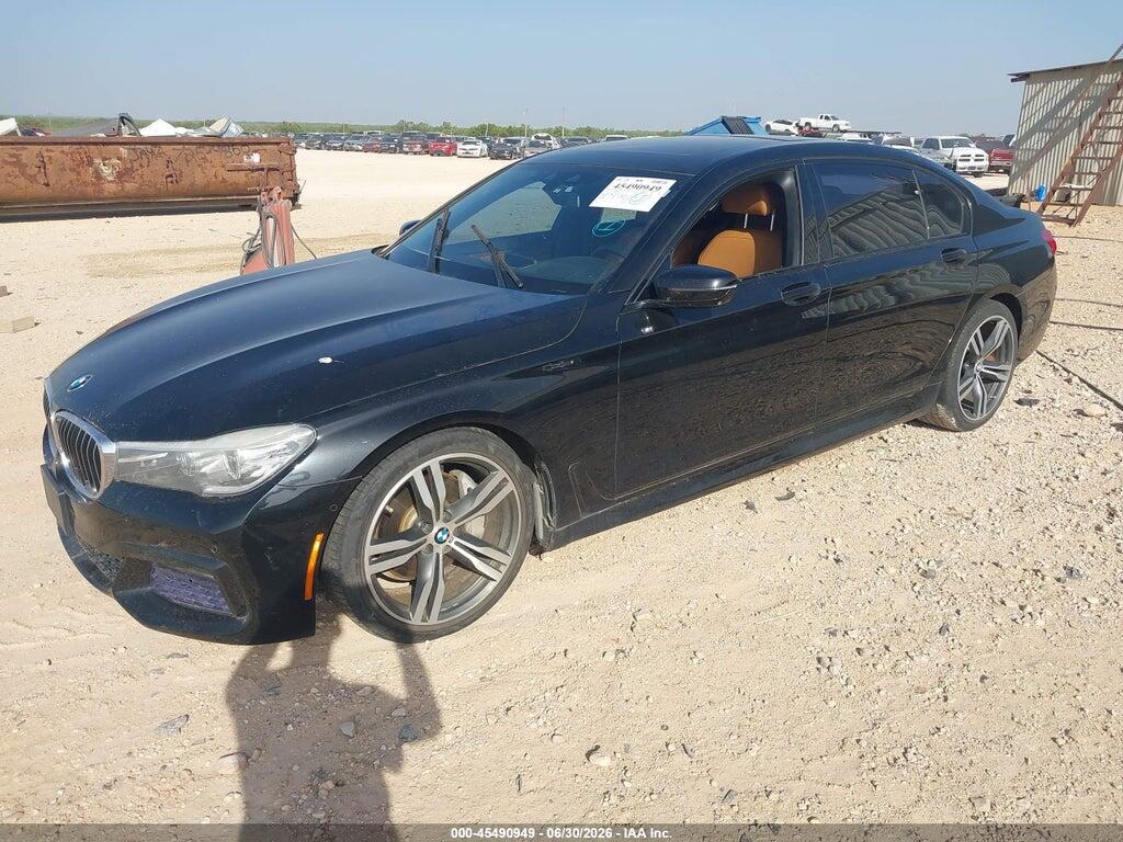 WBA7E2C51GG504462 2016 BMW 740I photo no. 2