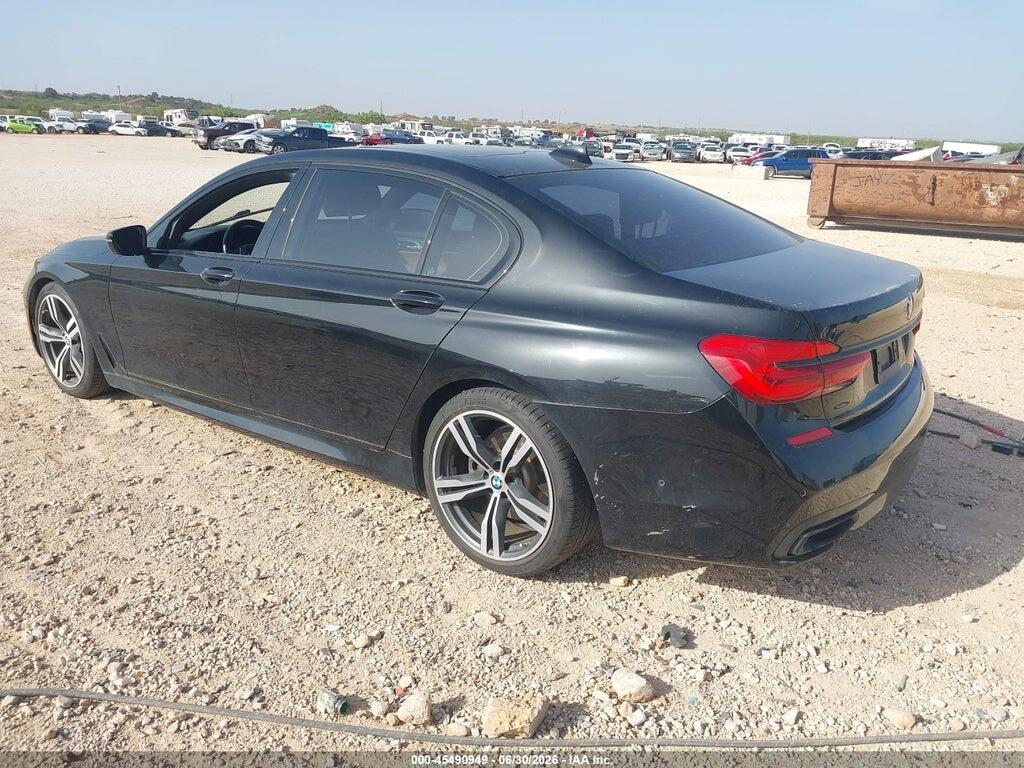 WBA7E2C51GG504462 2016 BMW 740I photo no. 3