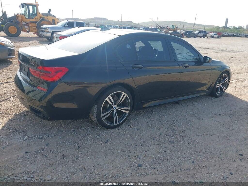 WBA7E2C51GG504462 2016 BMW 740I photo no. 4