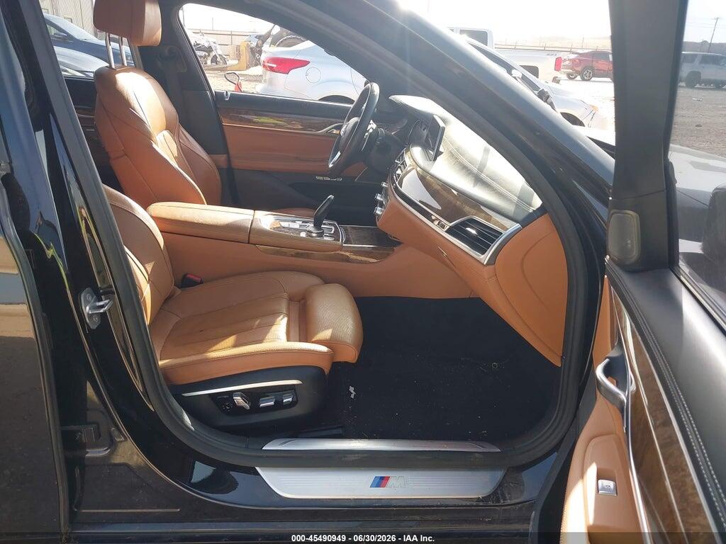 WBA7E2C51GG504462 2016 BMW 740I photo no. 5