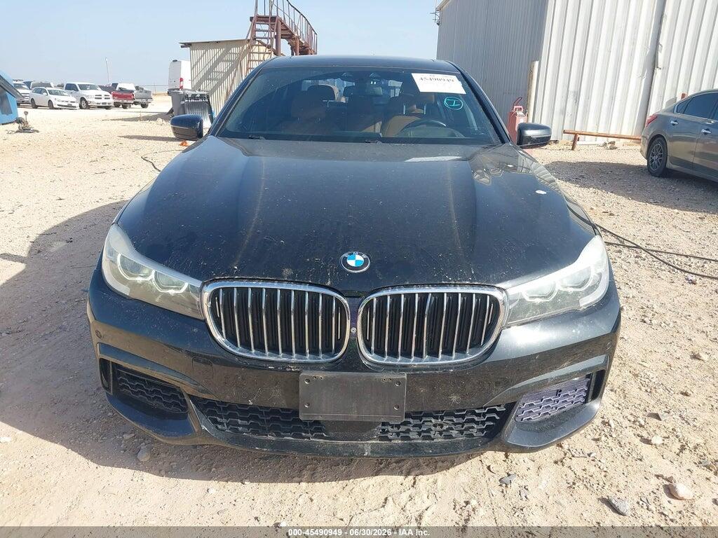WBA7E2C51GG504462 2016 BMW 740I photo no. 6