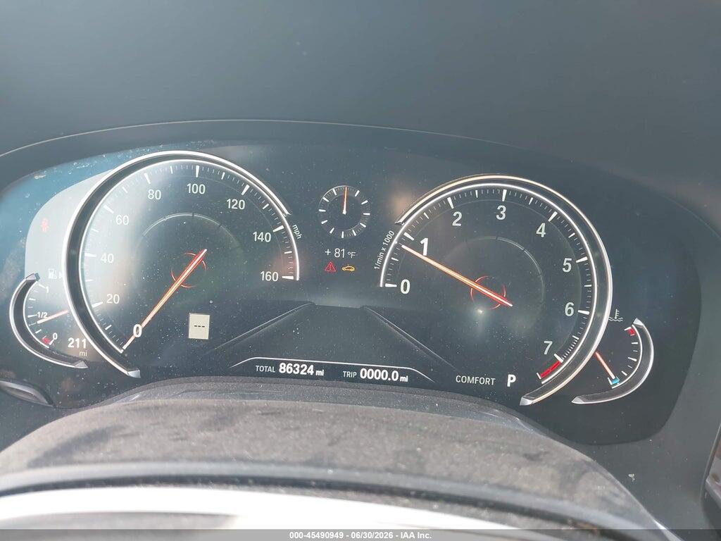 WBA7E2C51GG504462 2016 BMW 740I photo no. 7