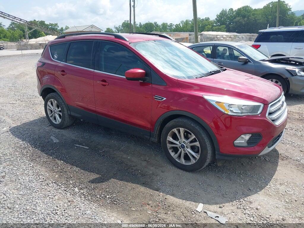 1FMCU0GD2JUB35707 2018 FORD ESCAPE photo no. 1