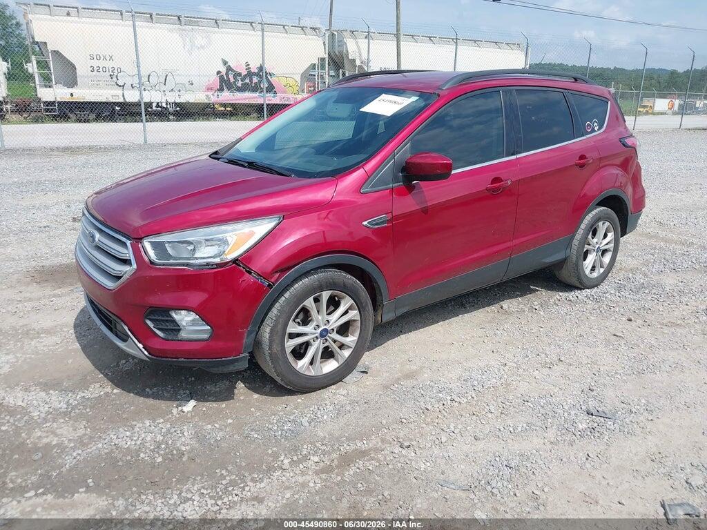 1FMCU0GD2JUB35707 2018 FORD ESCAPE photo no. 2
