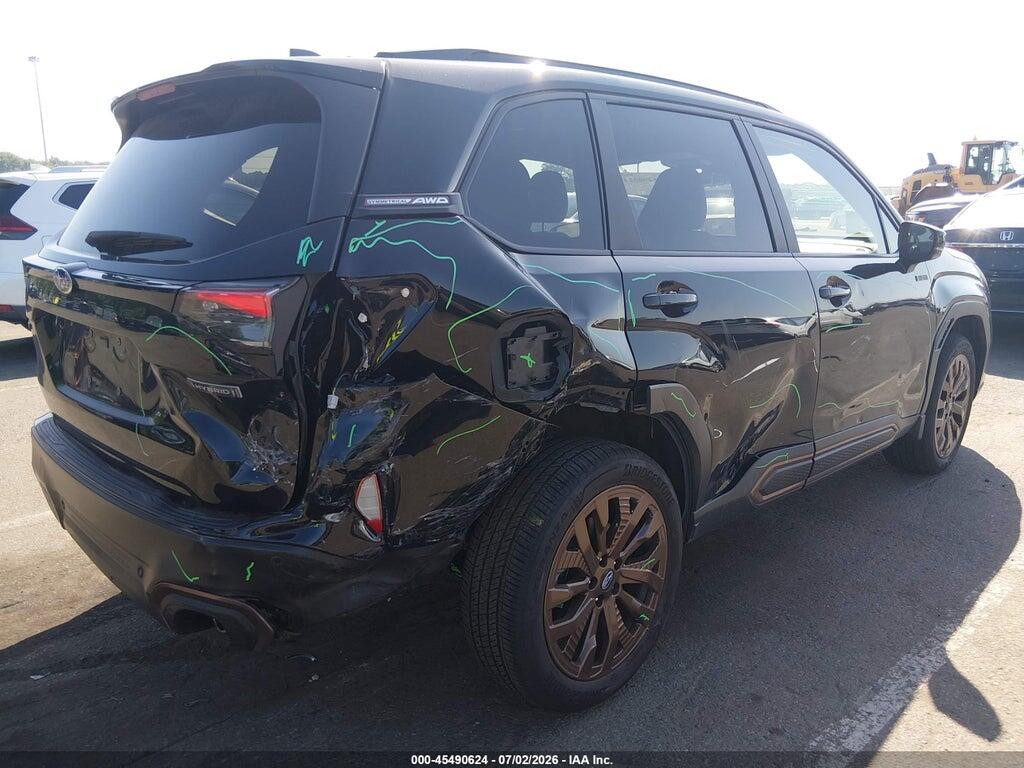 JF2SLSJD4SH450043 2025 SUBARU FORESTER photo no. 4