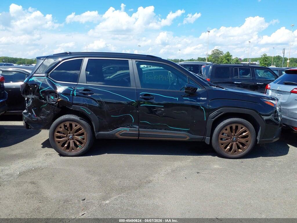 JF2SLSJD4SH450043 2025 SUBARU FORESTER photo no. 6