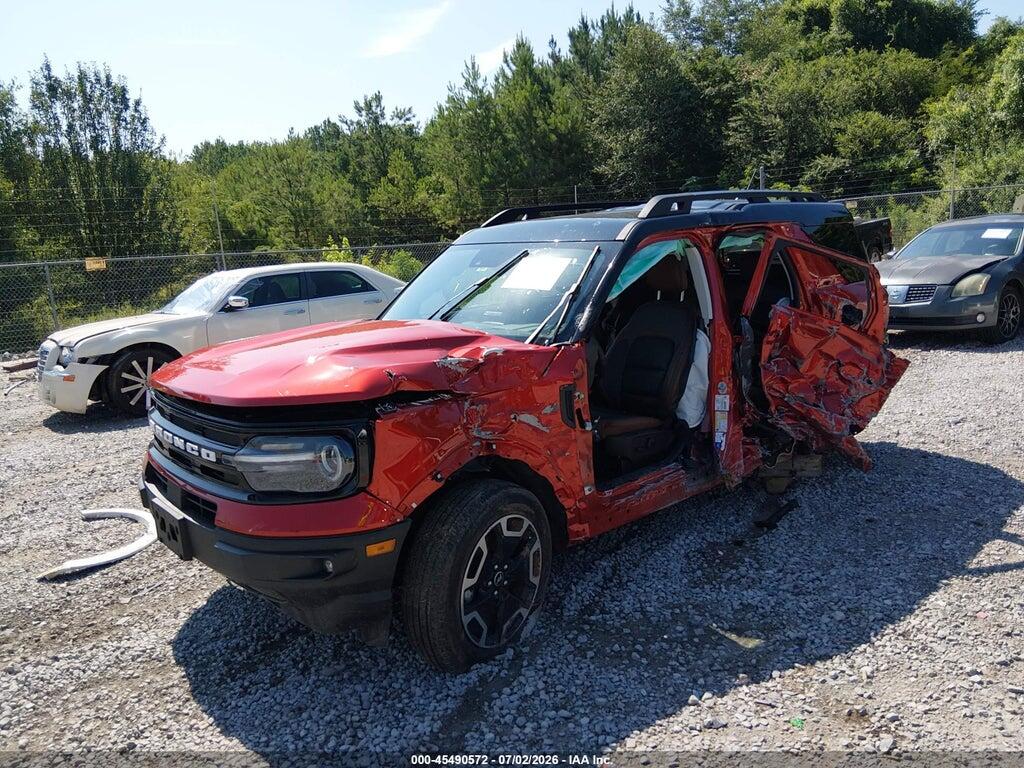 3FMCR9C60RRF45647 2024 FORD BRONCO SPORT photo no. 2