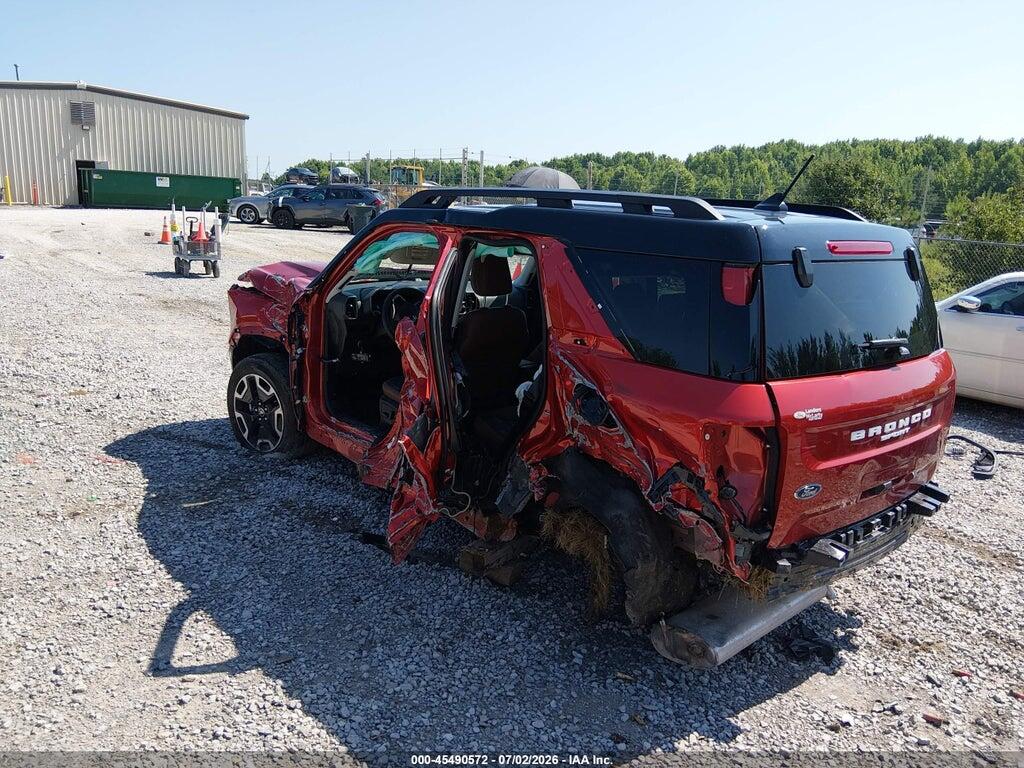 3FMCR9C60RRF45647 2024 FORD BRONCO SPORT photo no. 3