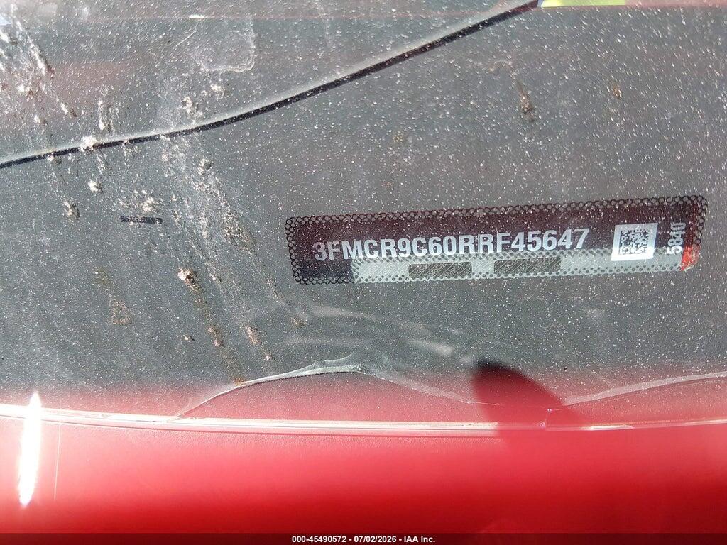 3FMCR9C60RRF45647 2024 FORD BRONCO SPORT photo no. 9