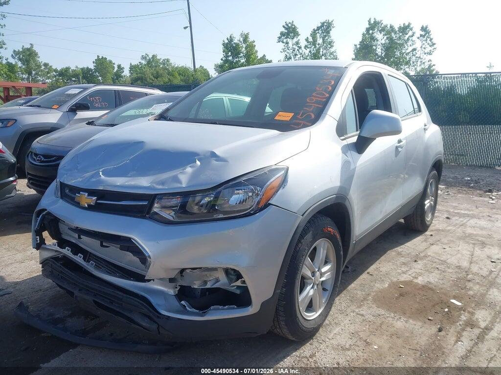 3GNCJKSB5LL202190 2020 CHEVROLET TRAX photo no. 2