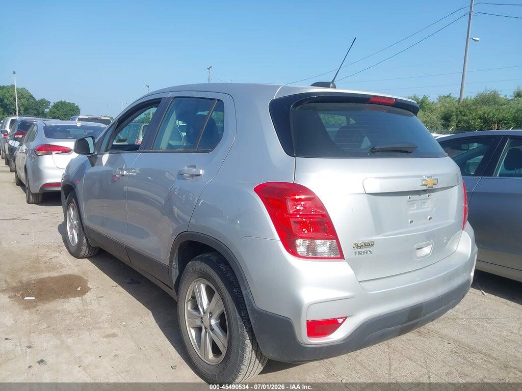 3GNCJKSB5LL202190 2020 CHEVROLET TRAX photo no. 3