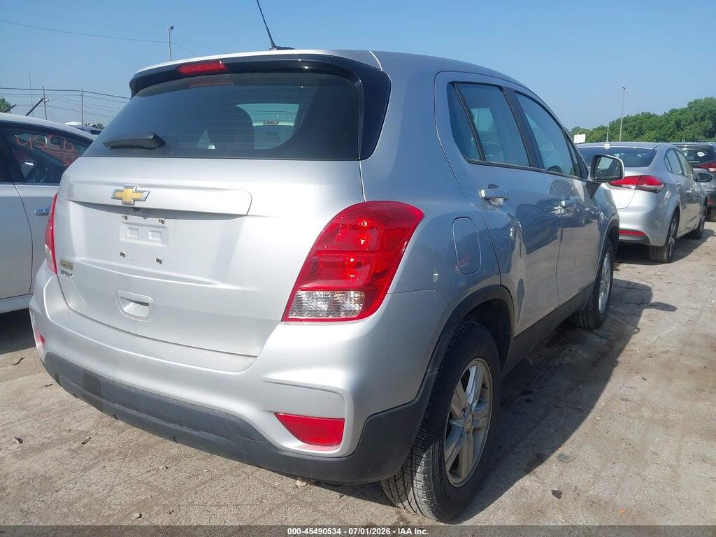 3GNCJKSB5LL202190 2020 CHEVROLET TRAX photo no. 4