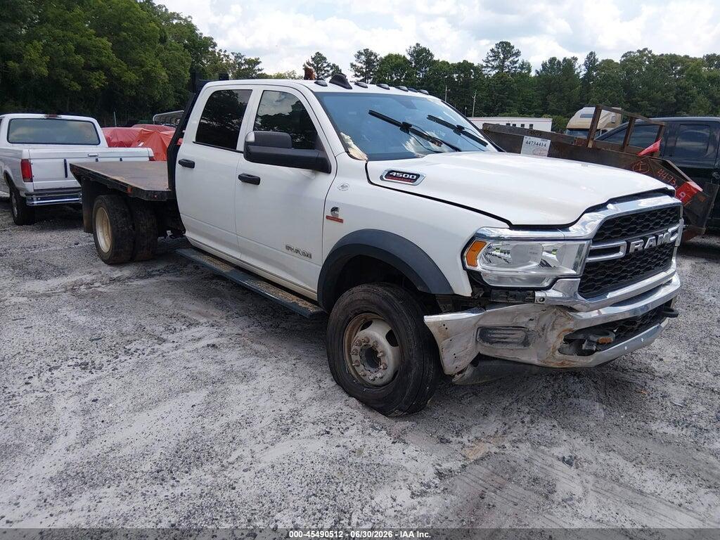 2021 RAM 4500 CHASSIS 3C7WRLEL3MG508052