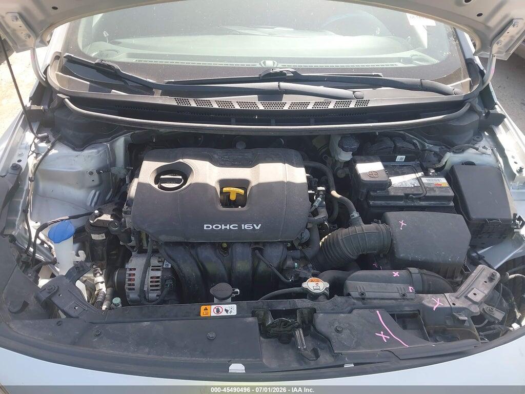 3KPFL4A79JE249801 2018 KIA FORTE photo no. 10