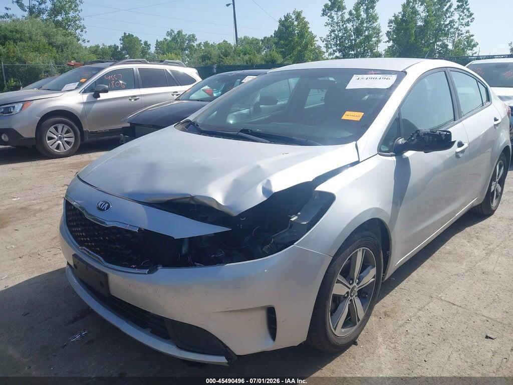 3KPFL4A79JE249801 2018 KIA FORTE photo no. 6