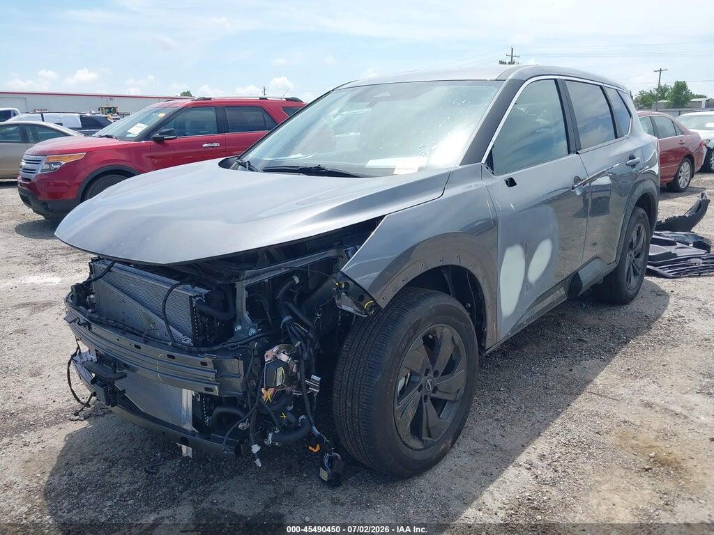 5N1BT3BB5TC793424 2026 NISSAN ROGUE photo no. 2