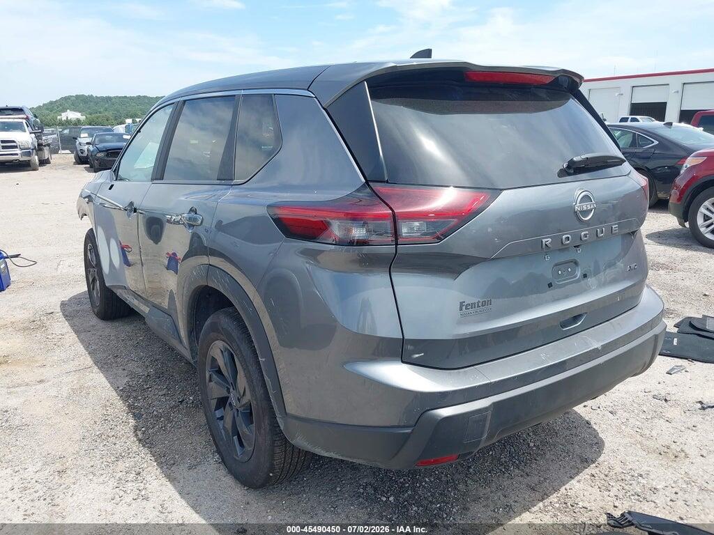 5N1BT3BB5TC793424 2026 NISSAN ROGUE photo no. 3