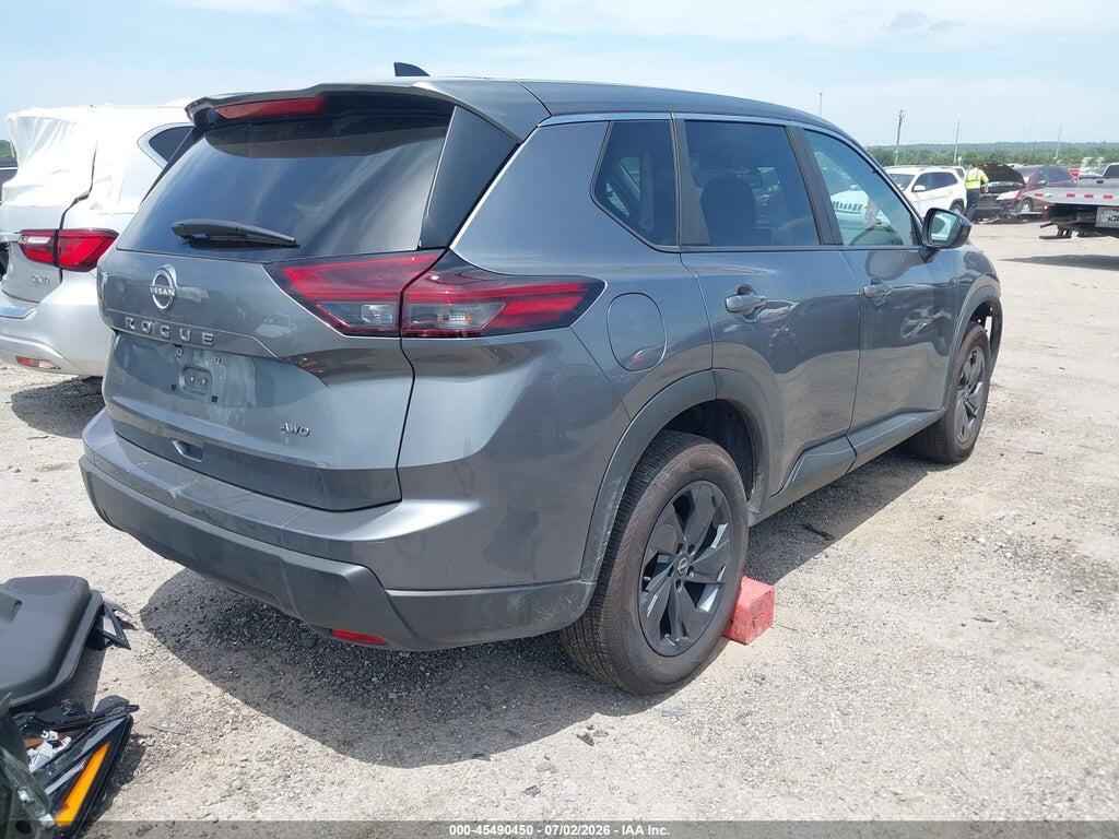 5N1BT3BB5TC793424 2026 NISSAN ROGUE photo no. 4