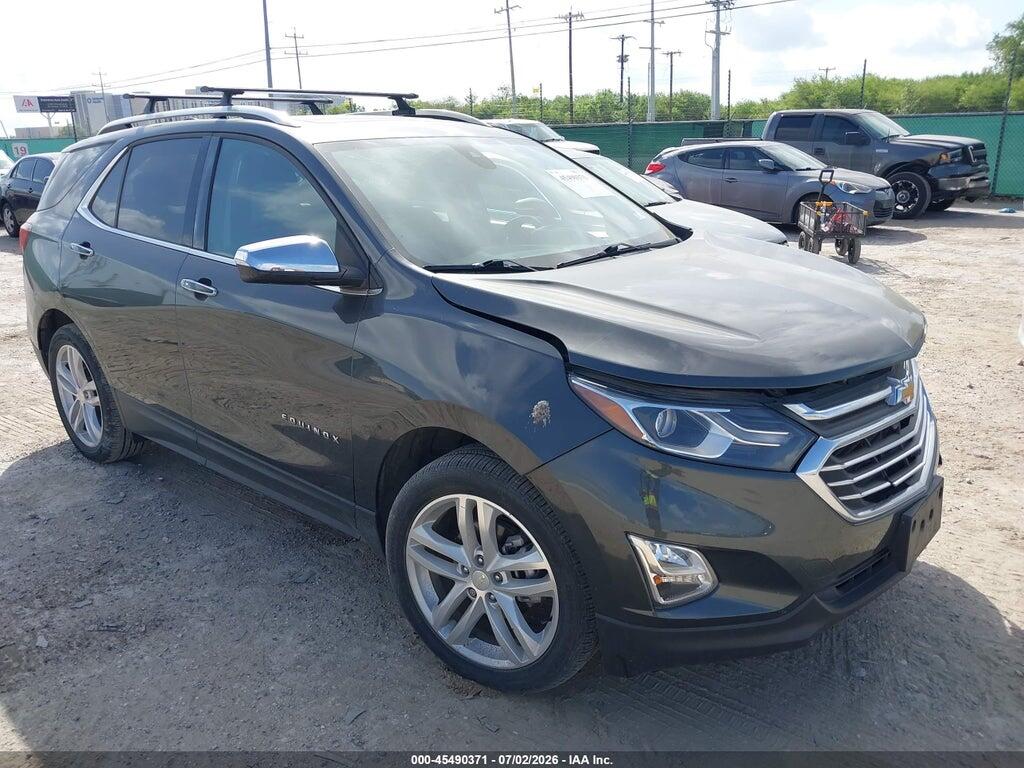 2GNAXMEV5J6135745 2018 CHEVROLET EQUINOX photo no. 1
