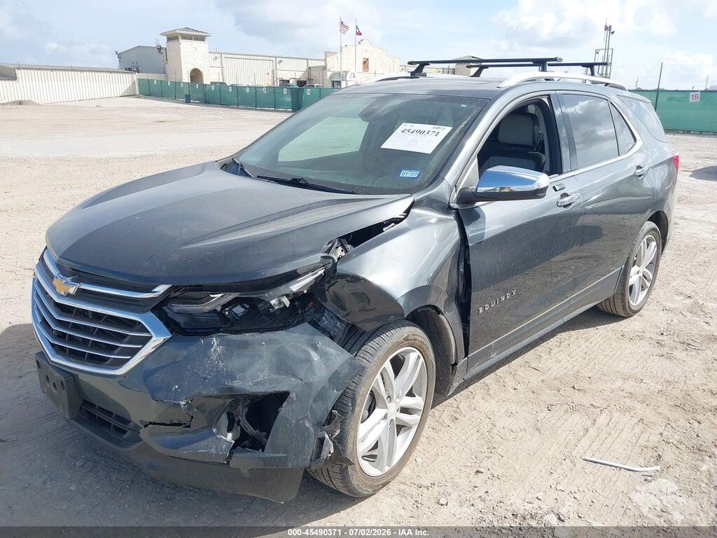 2GNAXMEV5J6135745 2018 CHEVROLET EQUINOX photo no. 2