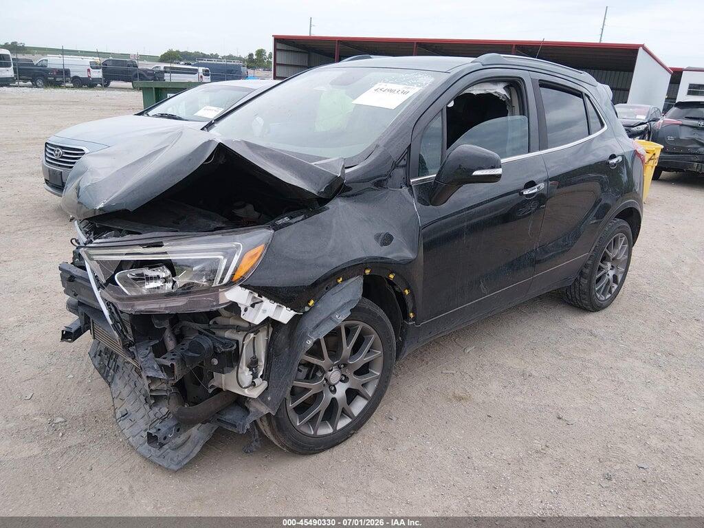 KL4CJ1SB9KB916370 2019 BUICK ENCORE photo no. 2