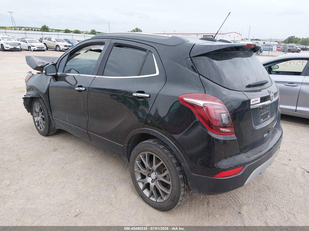KL4CJ1SB9KB916370 2019 BUICK ENCORE photo no. 3