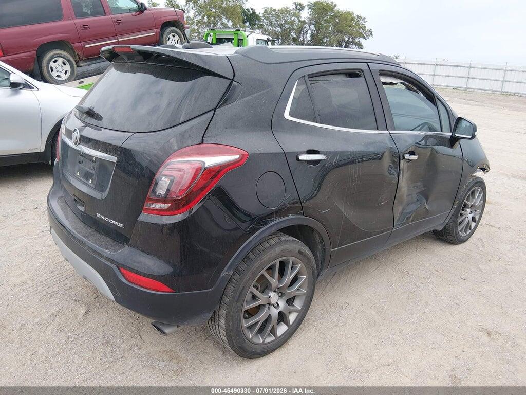 KL4CJ1SB9KB916370 2019 BUICK ENCORE photo no. 4