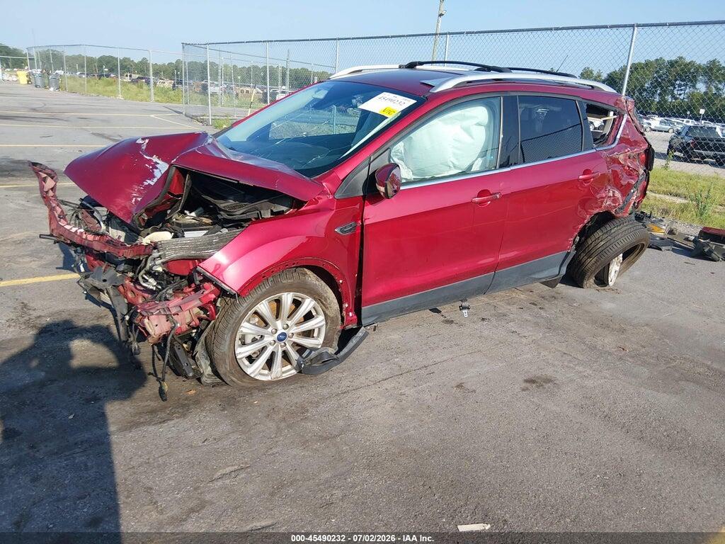1FMCU0J92HUB89698 2017 FORD ESCAPE photo no. 2