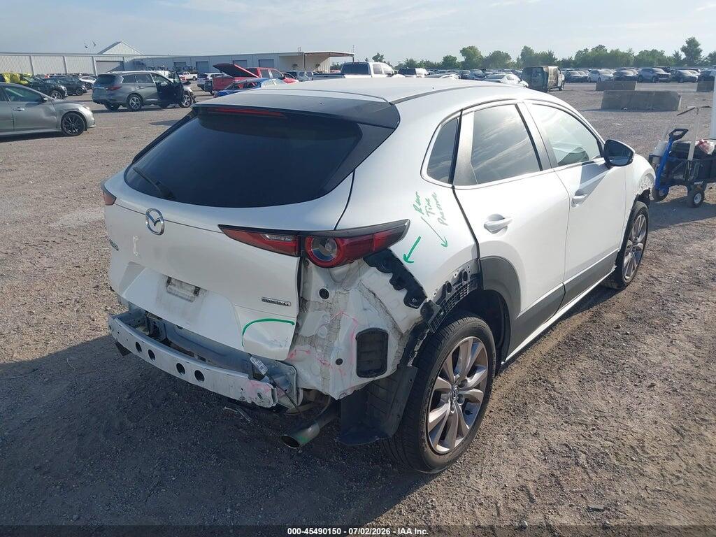 3MVDMABL8MM257136 2021 MAZDA CX-30 photo no. 4