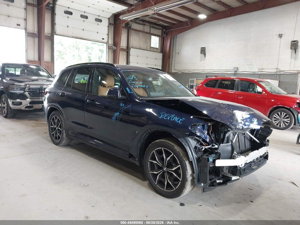 5UX53DP07R9T95148 2024 BMW X3 photo no. 1