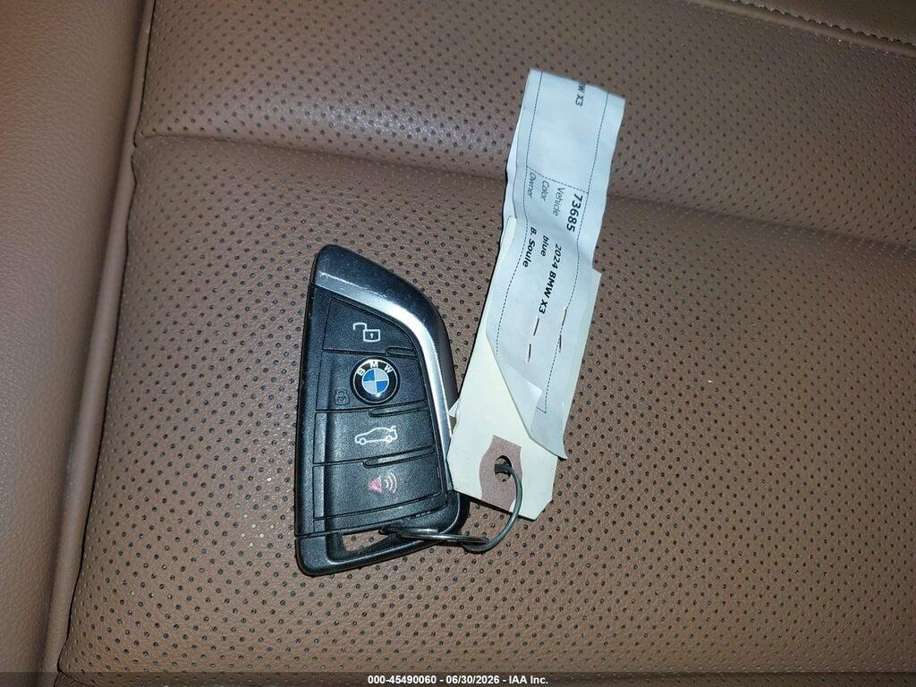 5UX53DP07R9T95148 2024 BMW X3 photo no. 11