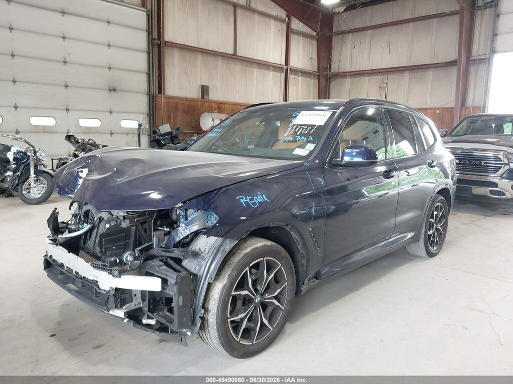 5UX53DP07R9T95148 2024 BMW X3 photo no. 2