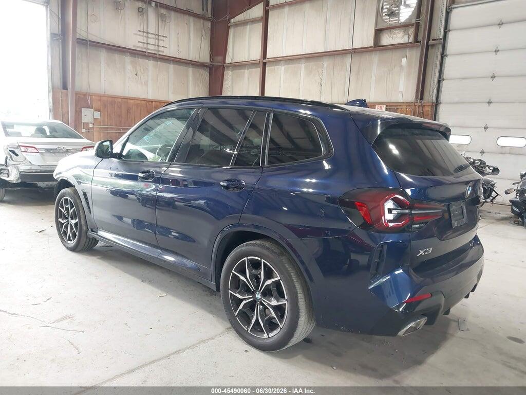 5UX53DP07R9T95148 2024 BMW X3 photo no. 3