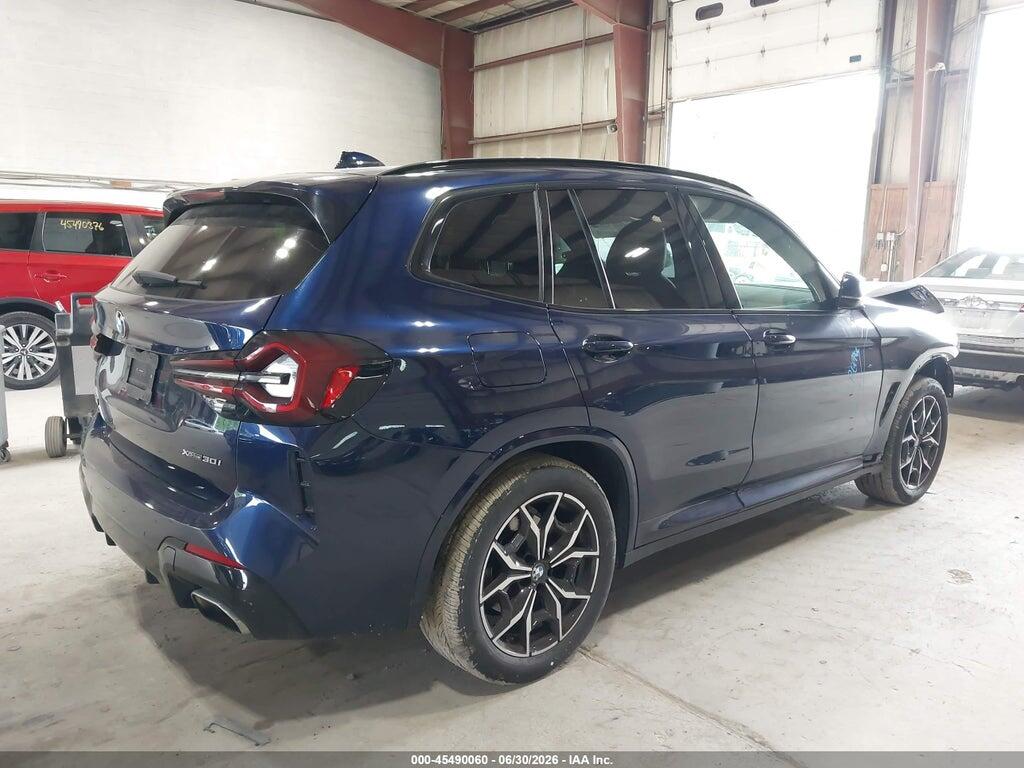 5UX53DP07R9T95148 2024 BMW X3 photo no. 4