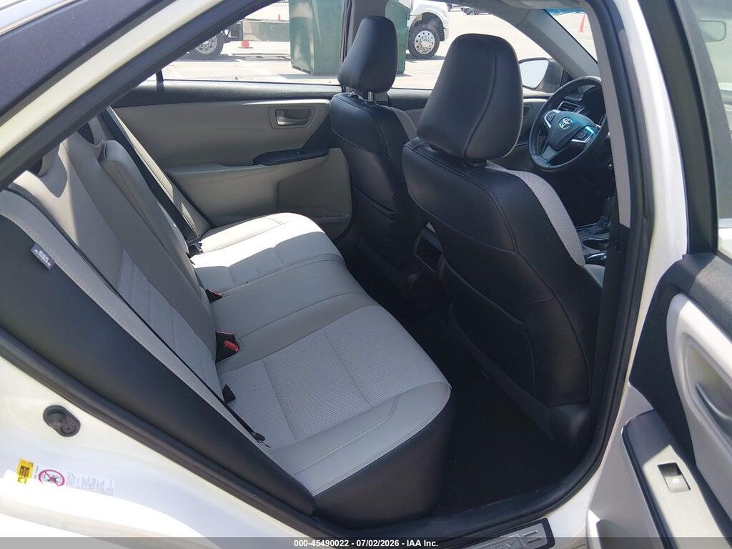 4T1BF1FK1GU136173 2016 TOYOTA CAMRY photo no. 8