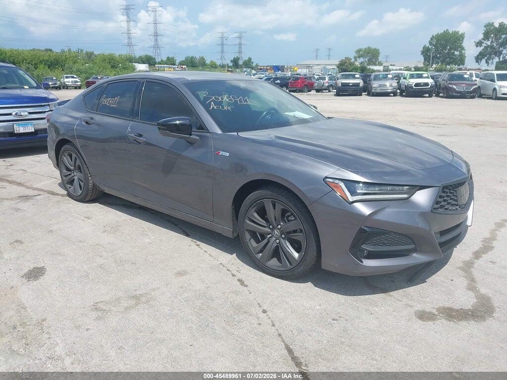 19UUB6F59NA003404 2022 ACURA TLX photo no. 1