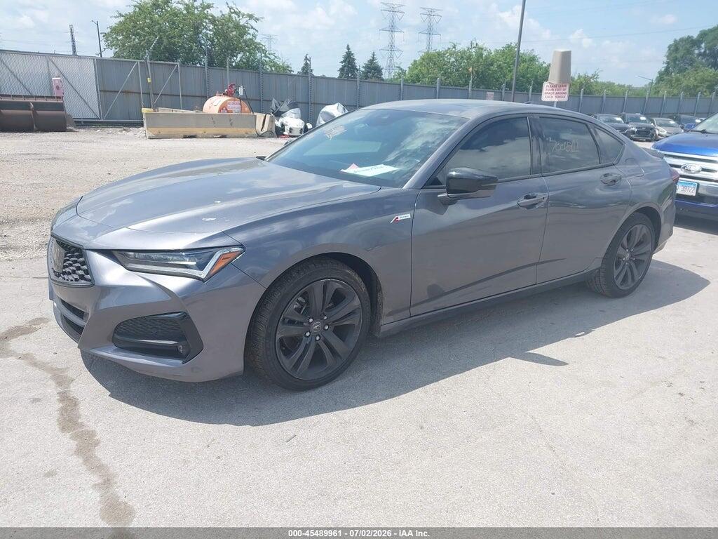 19UUB6F59NA003404 2022 ACURA TLX photo no. 2