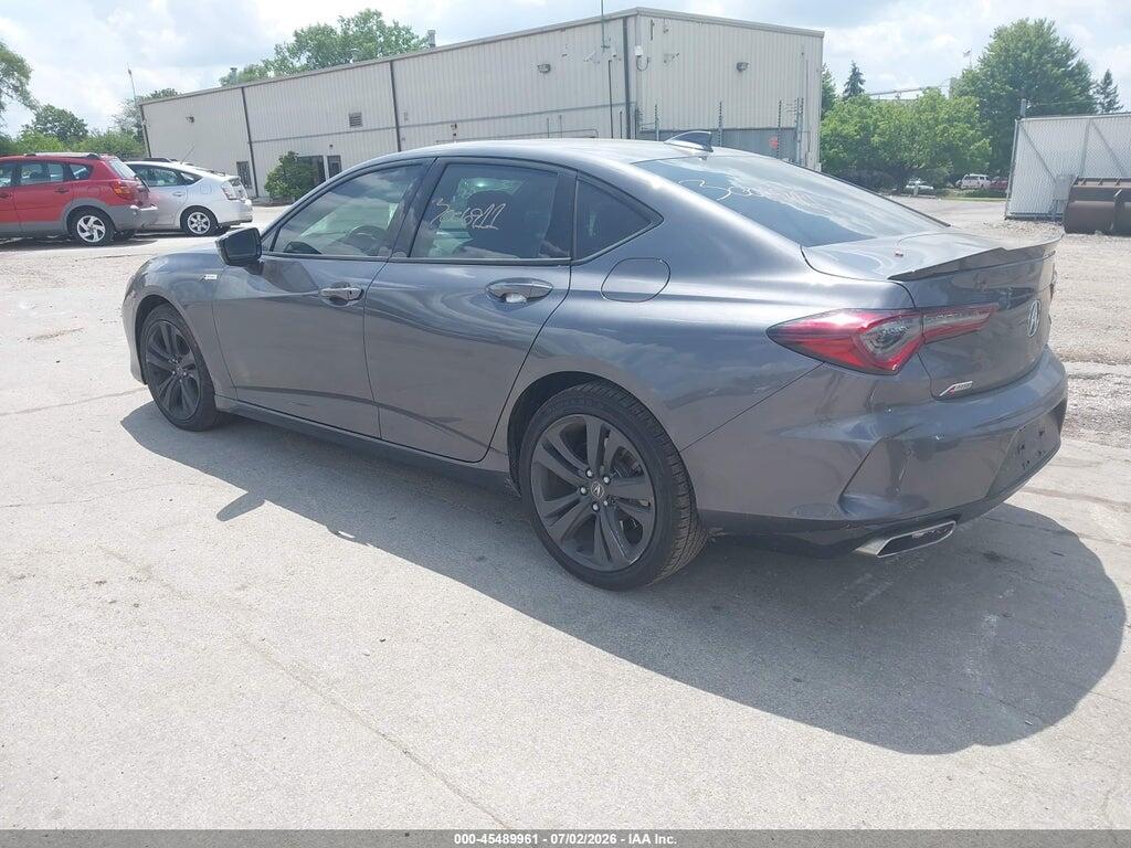 19UUB6F59NA003404 2022 ACURA TLX photo no. 3